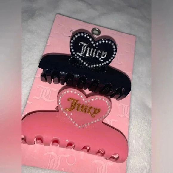 NEW JUICY COUTURE CLAW CLIP - Picture 2 of 7